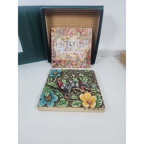 VTG Harmony Kingdom Picturesque - Byron's Secret Garden Two Blind Mice - Picture 3 of 6